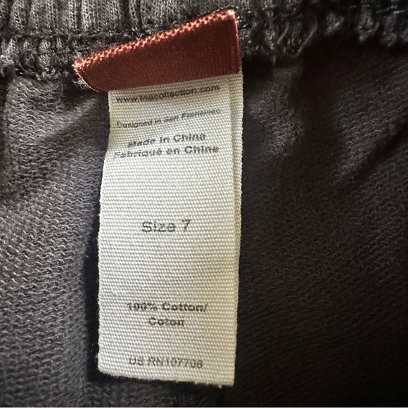 Boys Hanna Andersson & Tea Collection BUNDLE Pants sz 7 - Picture 3 of 6